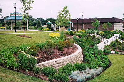 Commercial Landscape Design & Installation