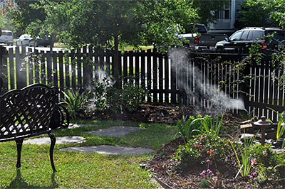Automated mosquito system controller & tank