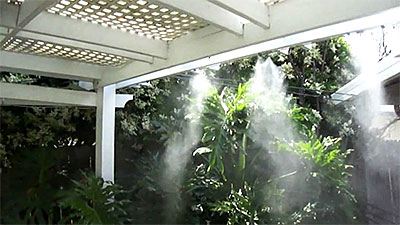 Automated mosquito system controller & tank