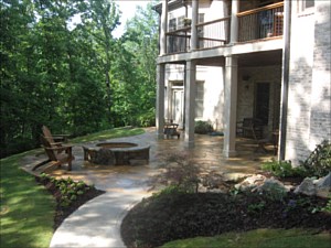 Landscaping Marietta GA