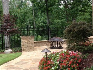 Landscape Garden Roswell GA