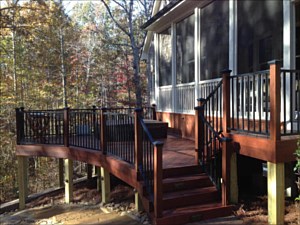 Outdoor Deck Roswell GA